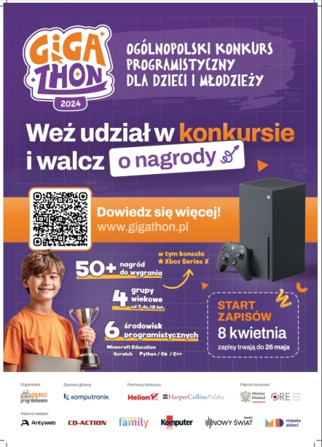 Ogólnopolski Konkurs Programistyczny Gigathon