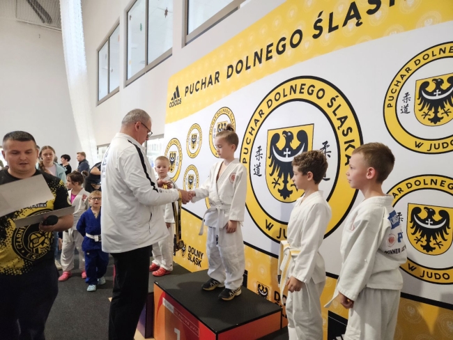 To już trzecie złoto naszego ucznia w judo!