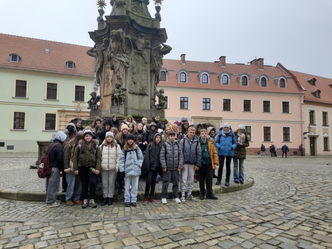 W grudniu gościliśmy uczniów z Wlenia