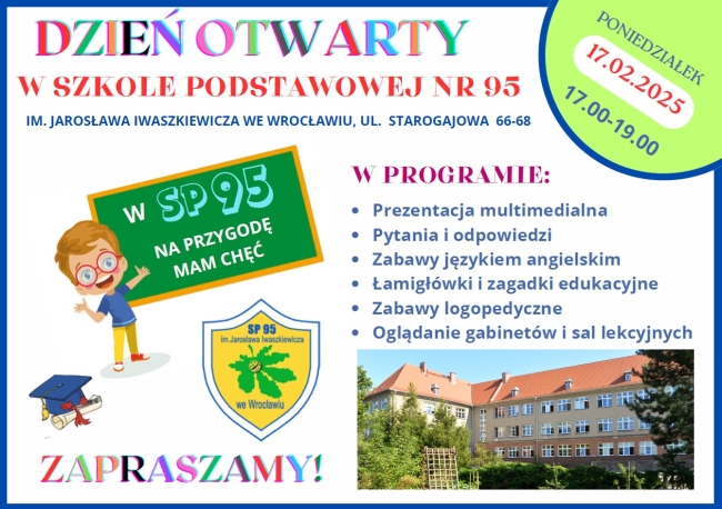 Dzień otwarty w naszej szkole