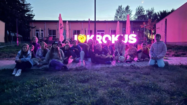 Krokusowe spotkania z wodą