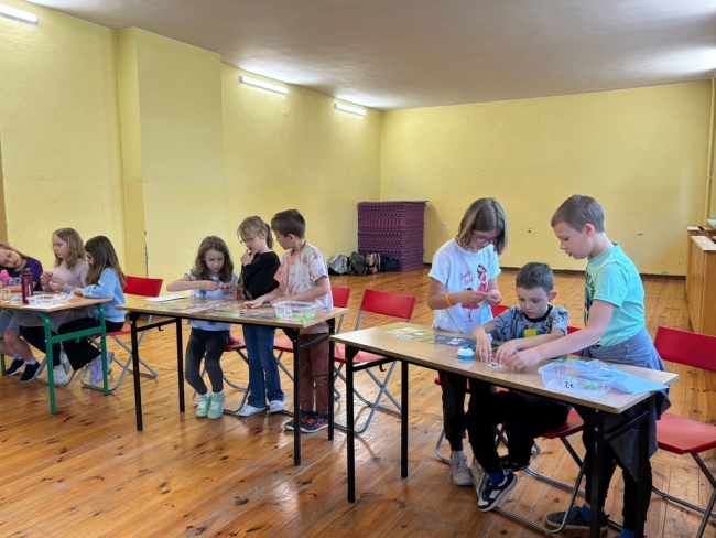 "Tydzień dla Ziemi" w klasach I-III