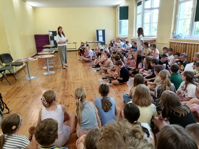 Podsumowanie akcji "Z półki w świat - książki wyruszają w podróż!"