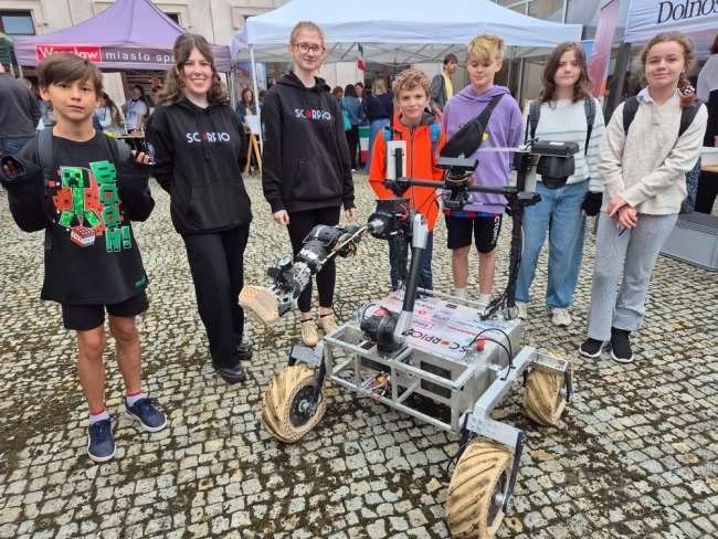 Udział uczniów klasy 6c w Dolnośląskim Festiwalu Nauki