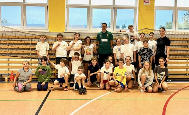Nasza szkoła bierze udział w projekcie Handballmania 2025/2026