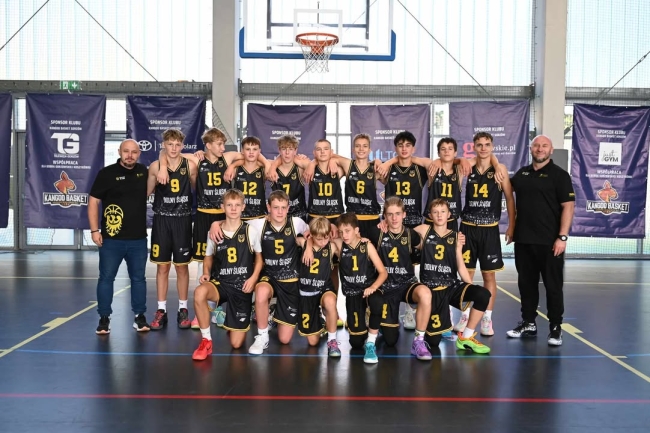 Szymon Meszczyński w kadrze Dolnego Śląska w koszykówce