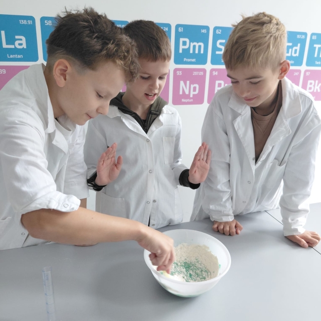 Zajęcia w Ogrodach Doświadczeń…