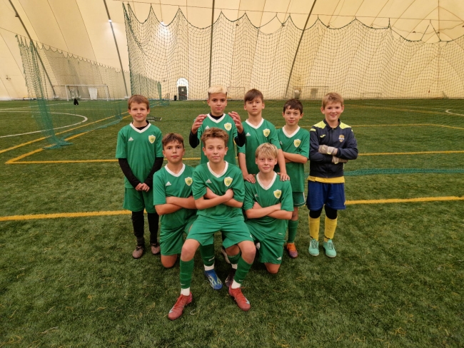 I miejsce naszych piłkarzy w eliminacjach Mistrzostw Wrocławia Dzieci strefy Wrocław-zachód