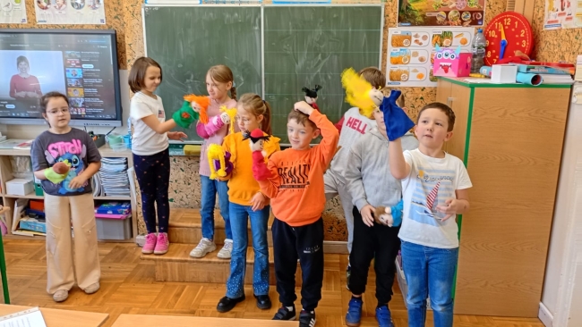 Tydzień Empatii w klasach trzecich