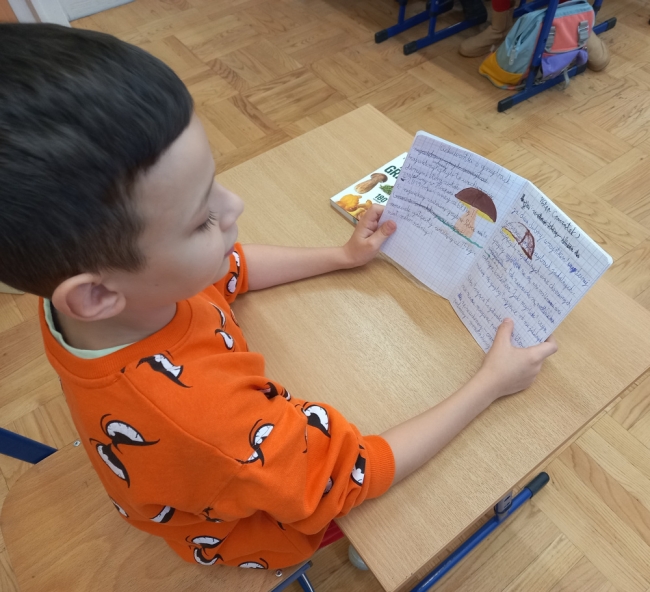 Kolejna niezwykle ciekawa lekcja przygotowana przez ucznia z klasy 3a