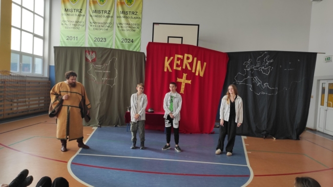 Żywe lekcje historii - bractwo rycerskie Kerin