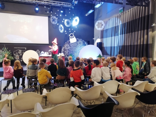 Wycieczka uczniów klas pierwszych do Milicza