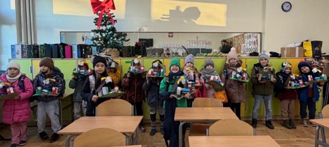 Magia Świąt w klasie 1c