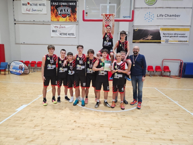 Kolejny duży sukces koszykarzy!