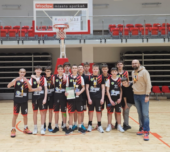 SP95 trzecią drużyną Dolnego Śląska!