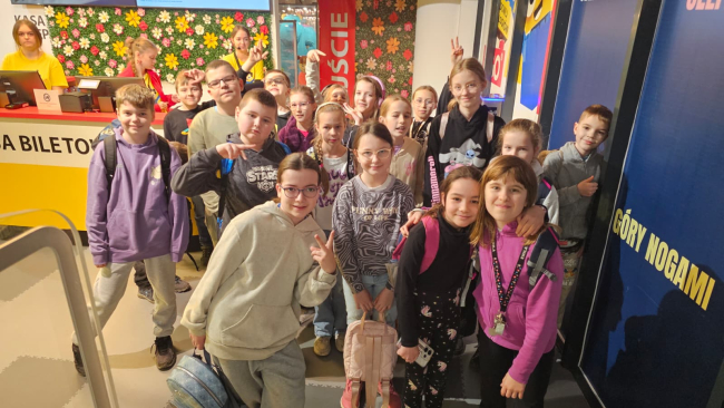 Wyjście klasy 4D na wystawę klocków LEGO w Sky Tower