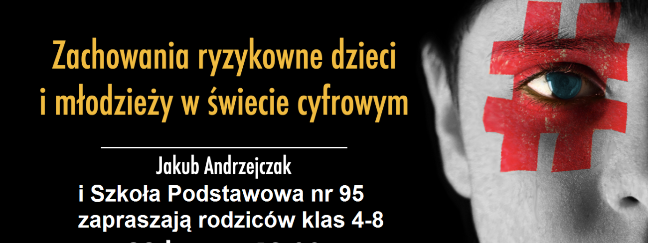 Szkolenie dla rodziców- Zachowania ryzykowne 