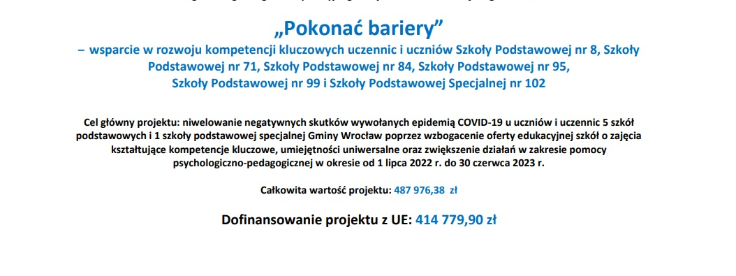 Pokonać bariery