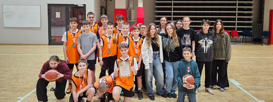 Finały Mistrzostw Wrocławia w minikoszykówce - 19 stycznia 2024 r.