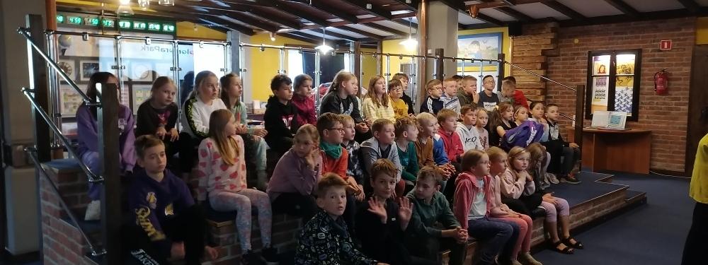 Wycieczka 3a i 3b do Exploraparku