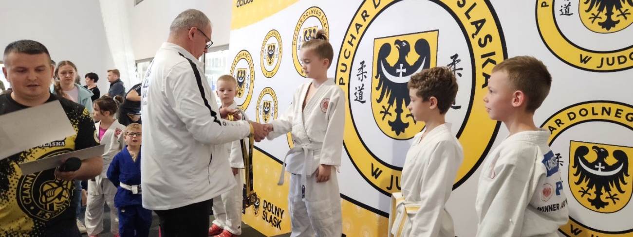 To już trzecie złoto naszego ucznia w judo!