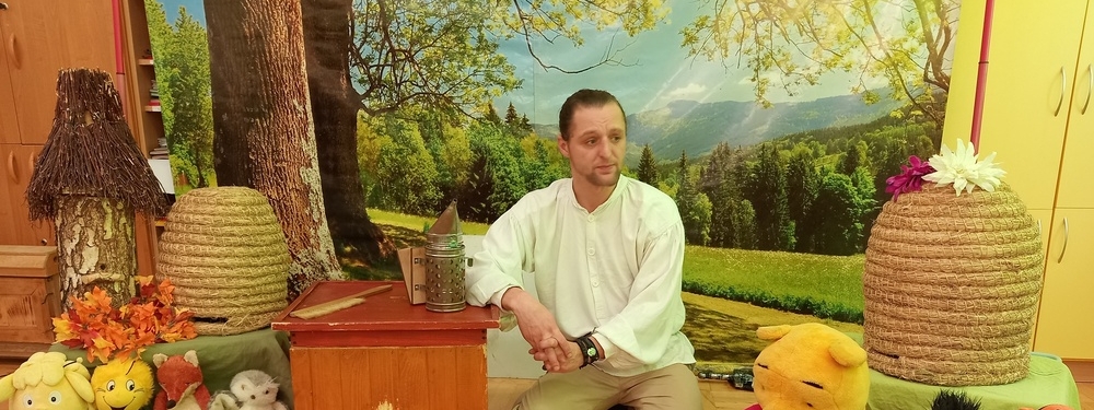 Spotkanie z pszczelarzem