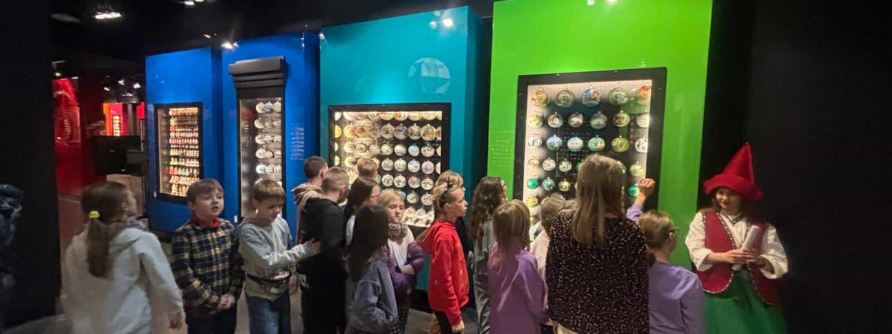 Wycieczka do KOM w Miliczu klasy 3c i 3d