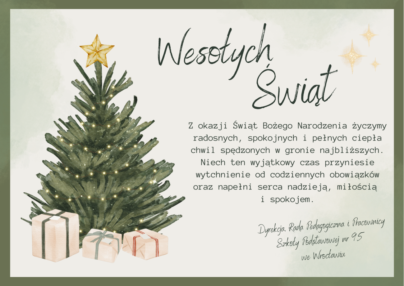 Wesołych Świąt!