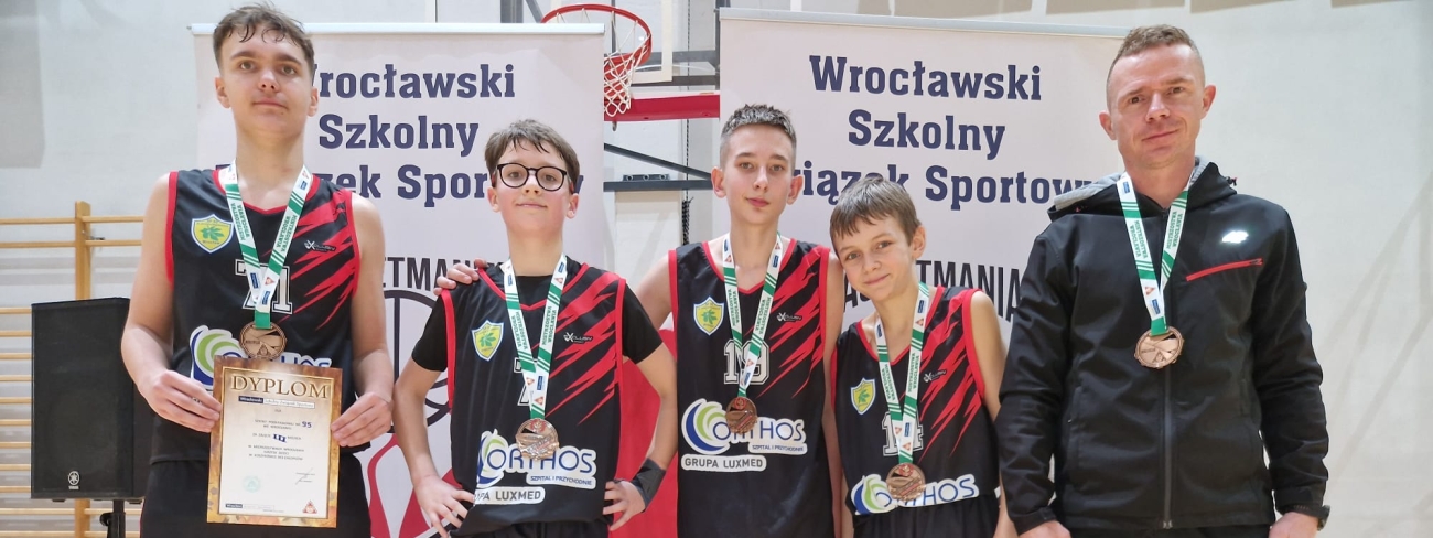 Ponownie jesteśmy brązowymi medalistami Mistrzostw Wrocławia w koszykówce 3x3!