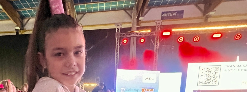 I miejsce Leny Orzechowskiej w turnieju tańca nowoczesnego