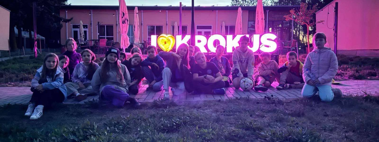 Krokusowe spotkania z wodą
