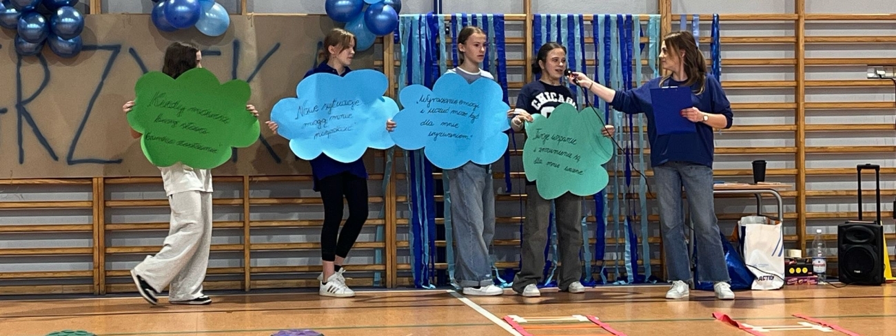 Niebieskie Igrzyska Sportowe z okazji Dnia Świadomości Autyzmu!