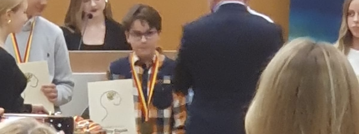 Sukces Jakuba w konkursie zDolny Ślązak z matematyki!