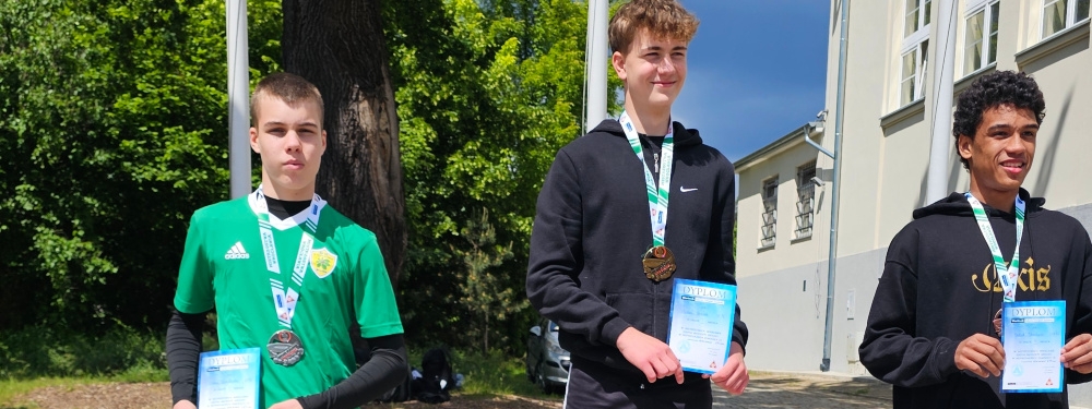 Sukcesy naszej reprezentacji na Igrzyskach Młodzieży Szkolnej w Lekkiej Atletyce!