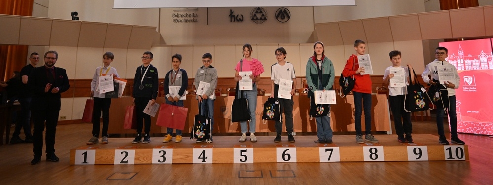Kolejny sukces Jakuba Ceynowy w Mistrzostwach Gier Matematycznych i Logicznych!