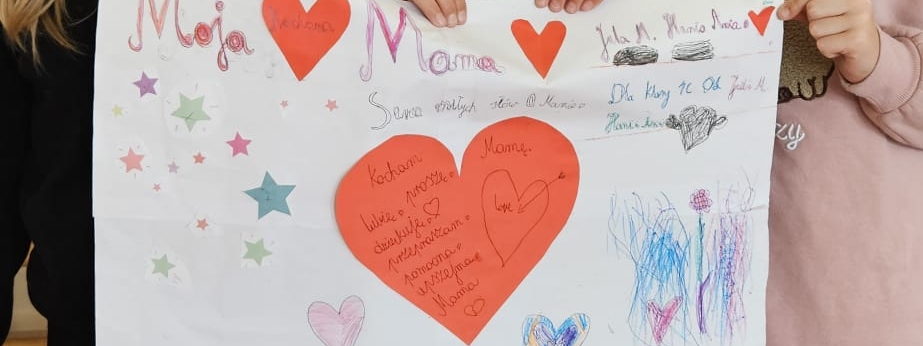 Laurki i życzenia dla mam