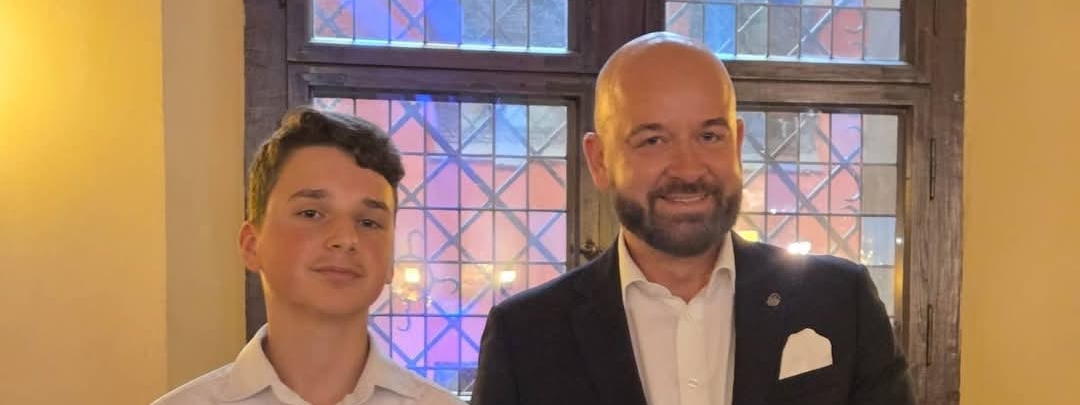 Patryk Plajzer z klasy VIII B wśród "Ośmiu Wspaniałych"!