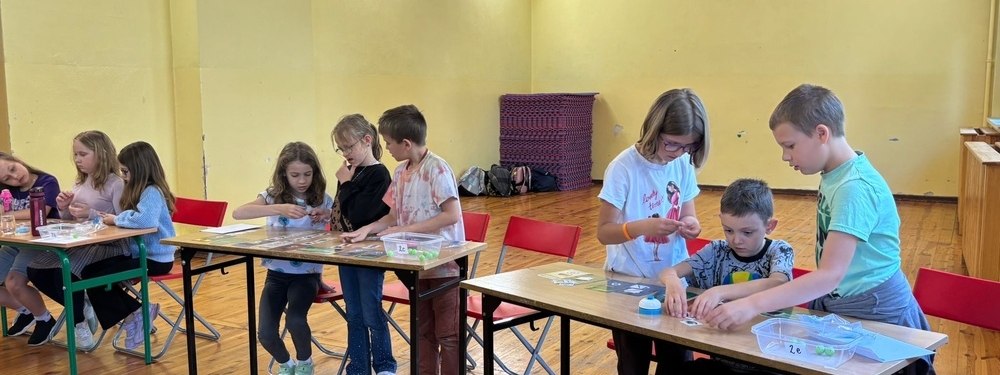 "Tydzień dla Ziemi" w klasach I-III