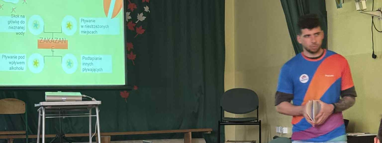 Spotkanie z ratownikiem