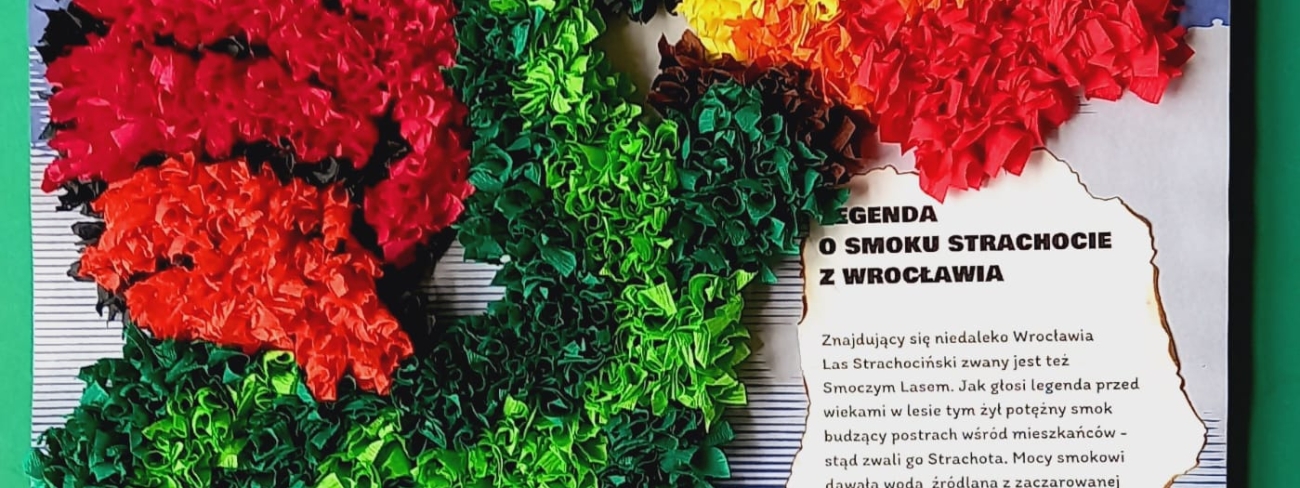 Podsumowanie konkursu "Wrocław - moje miasto" zorganizowanego przez świetlicę szkolną