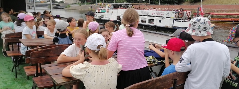 Pożegnalna wycieczka uczniów klas 3a i 3b