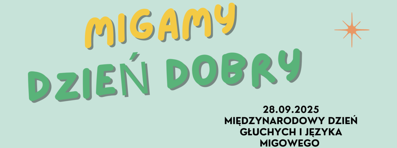 Międzynarodowy Dzień Głuchych i Języka Migowego