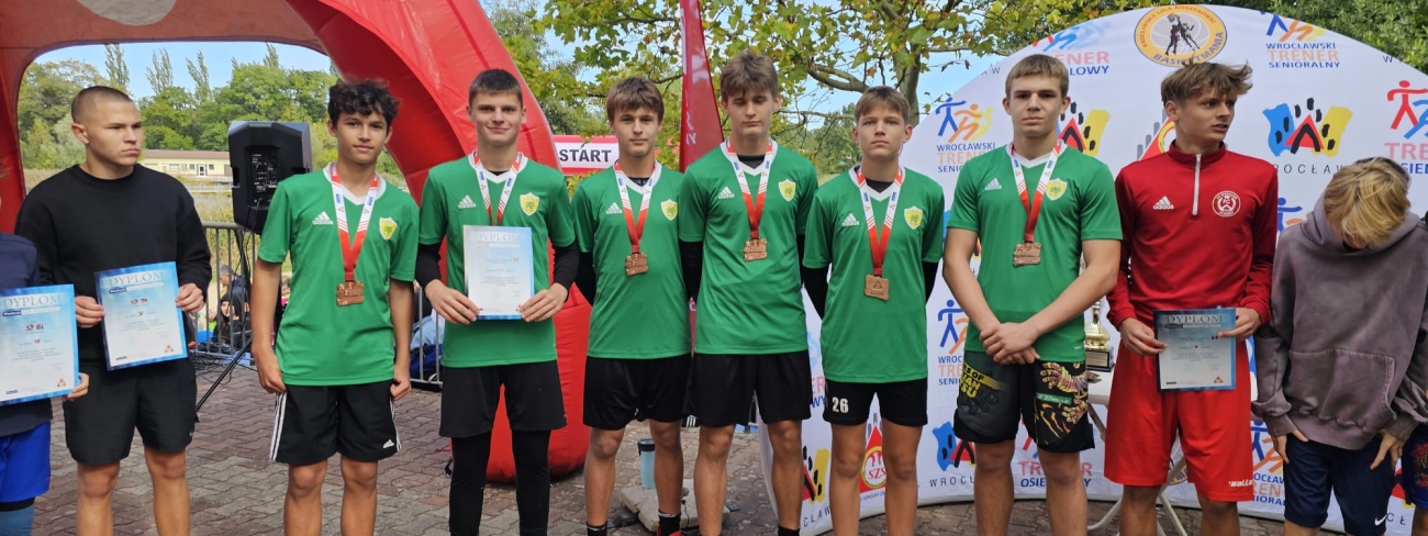 Podwójny sukces naszych sztafet!