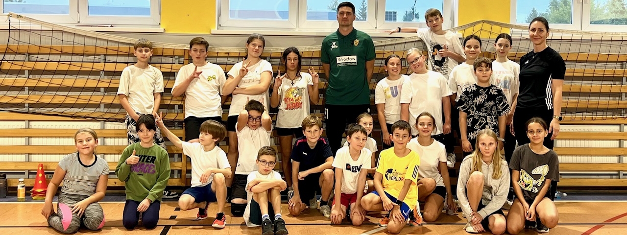 Nasza szkoła bierze udział w projekcie Handballmania 2025/2026
