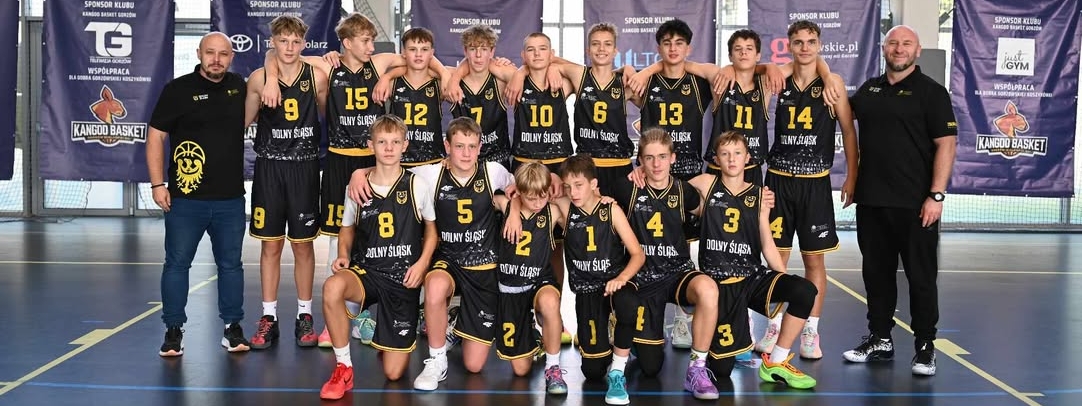 Szymon Meszczyński w kadrze Dolnego Śląska w koszykówce