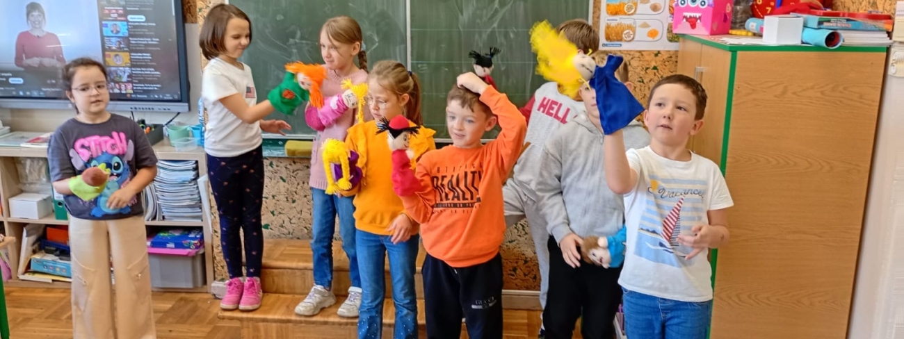 Tydzień Empatii w klasach trzecich