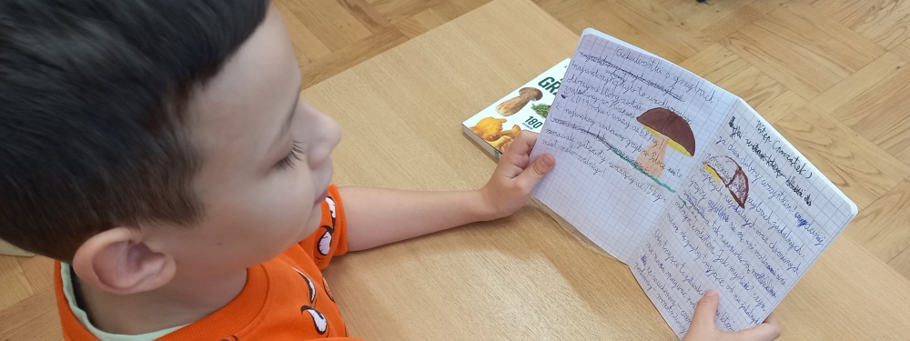 Kolejna niezwykle ciekawa lekcja przygotowana przez ucznia z klasy 3a