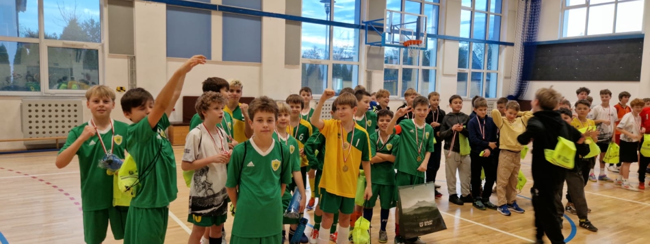 Halowy Turniej Dyrektora Szkoły Podstawowej nr 24 we Wrocławiu