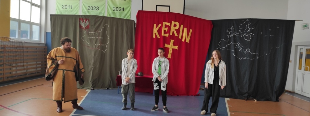 Żywe lekcje historii - bractwo rycerskie Kerin