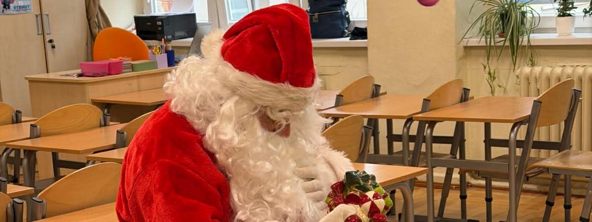 Mikołajki w klasie 1c